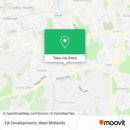 Ejk Developments map