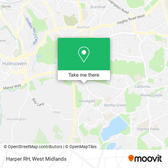 Harper RH map