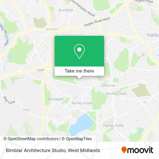 Bimblar Architecture Studio map