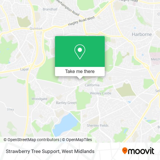 Strawberry Tree Support map