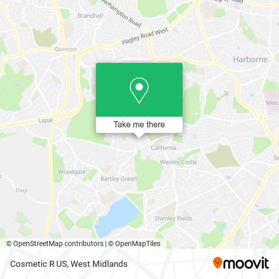 Cosmetic R US map