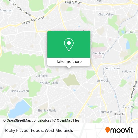 Richy Flavour Foods map
