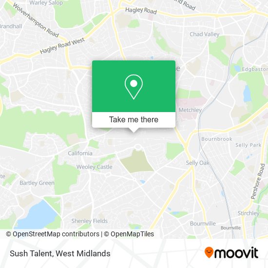 Sush Talent map