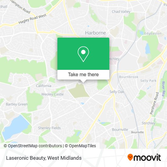 Laseronic Beauty map
