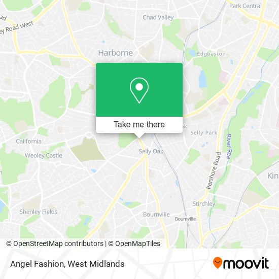 Angel Fashion map