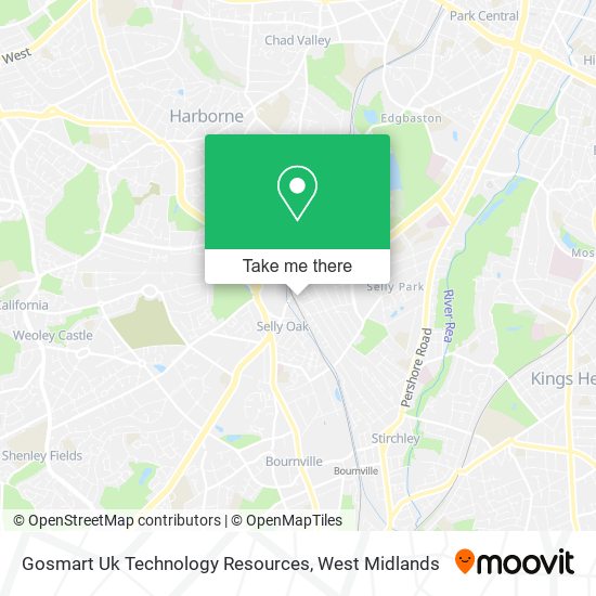 Gosmart Uk Technology Resources map