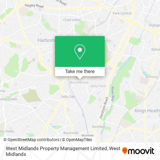 West Midlands Property Management Limited map