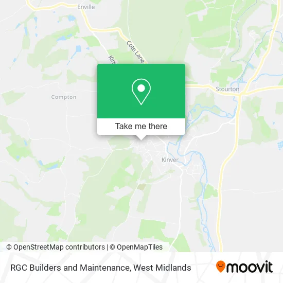 RGC Builders and Maintenance map