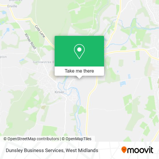 Dunsley Business Services map