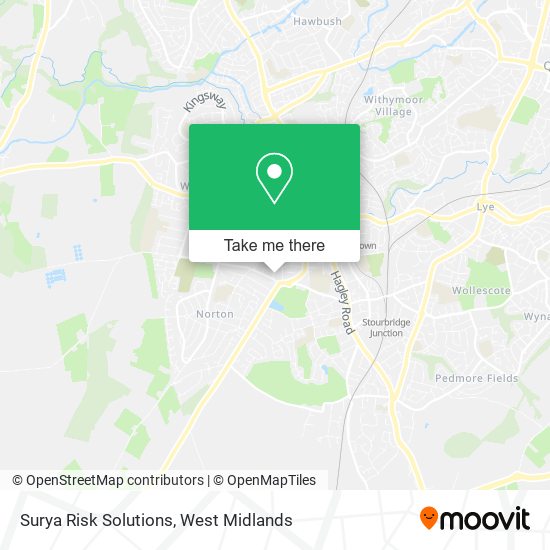 Surya Risk Solutions map