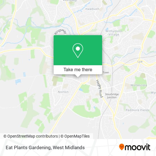 Eat Plants Gardening map
