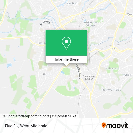 Flue Fix map