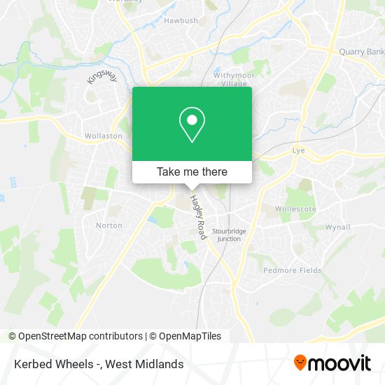 Kerbed Wheels - map