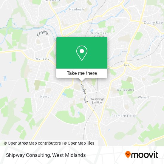 Shipway Consulting map