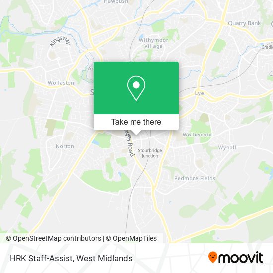 HRK Staff-Assist map