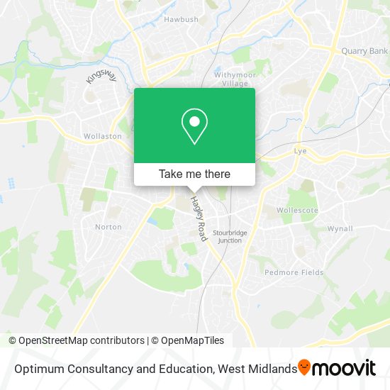 Optimum Consultancy and Education map