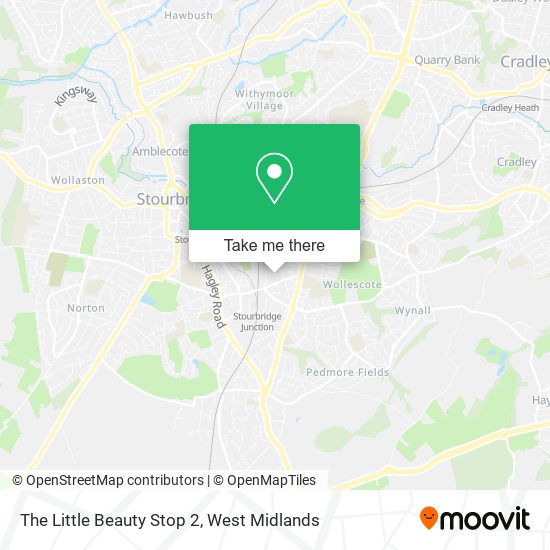 The Little Beauty Stop 2 map