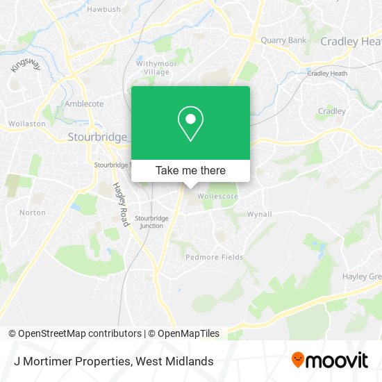J Mortimer Properties map