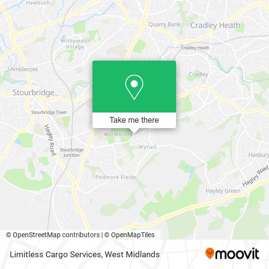Limitless Cargo Services map