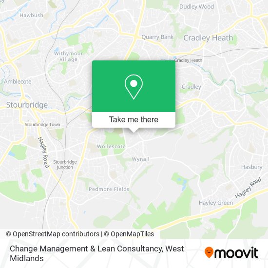 Change Management & Lean Consultancy map