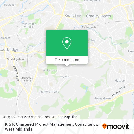 K & K Chartered Project Management Consultancy map