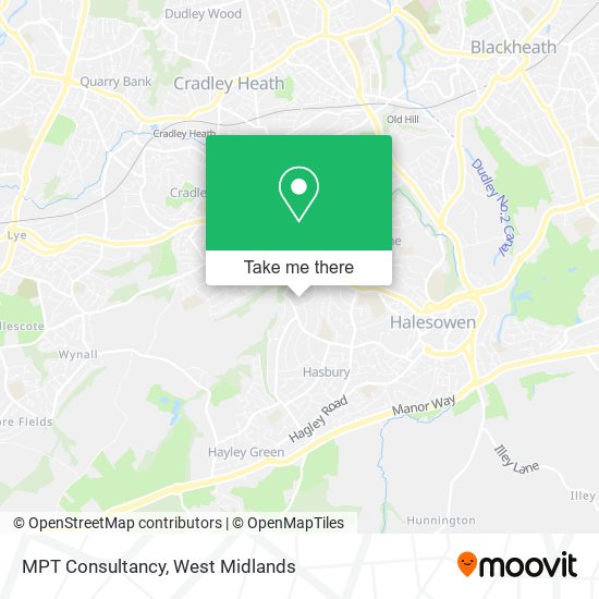 MPT Consultancy map
