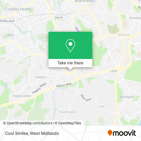 Cool Smiles map