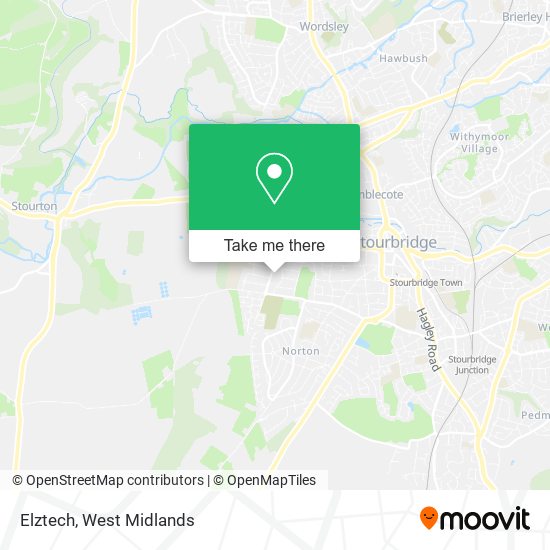 Elztech map