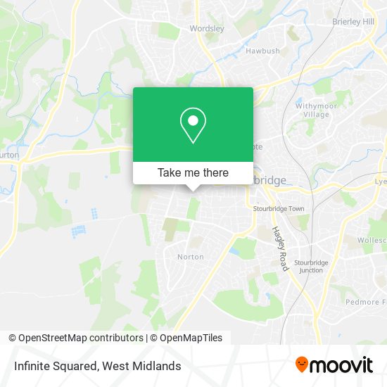 Infinite Squared map