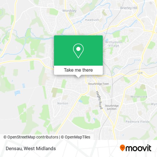Densau map