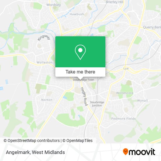 Angelmark map