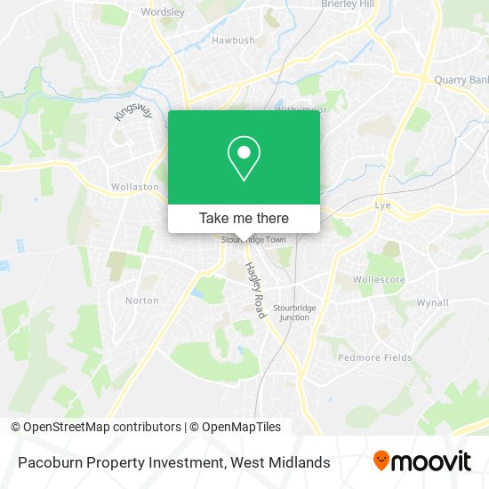 Pacoburn Property Investment map