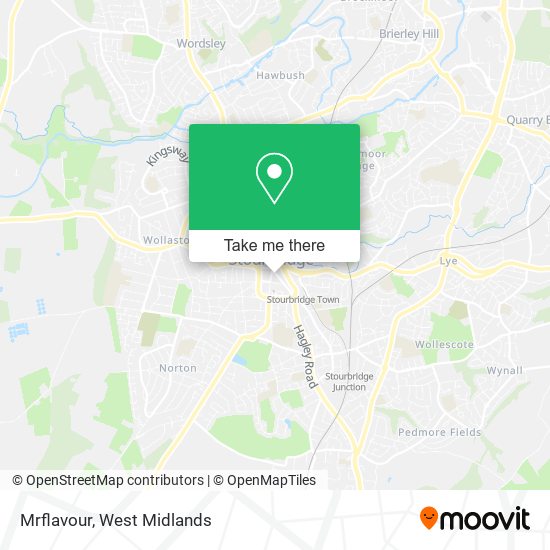 Mrflavour map