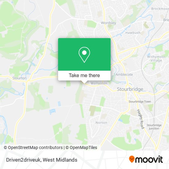 Driven2driveuk map