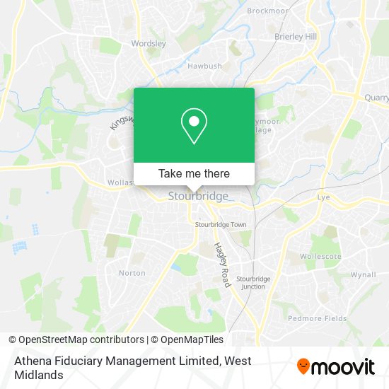 Athena Fiduciary Management Limited map