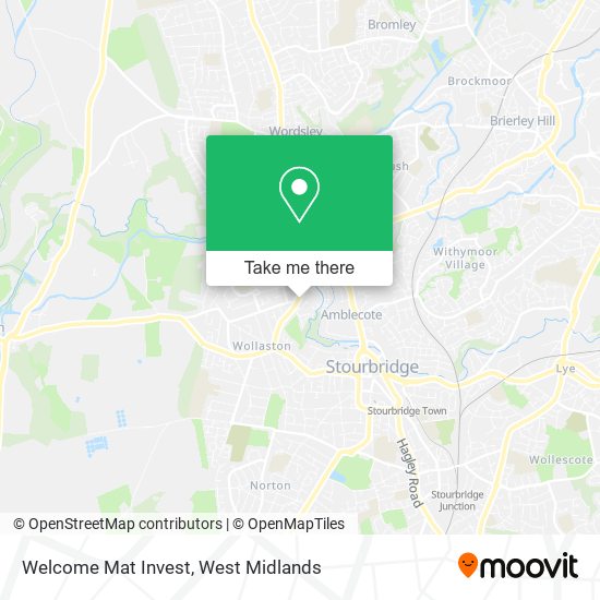 Welcome Mat Invest map