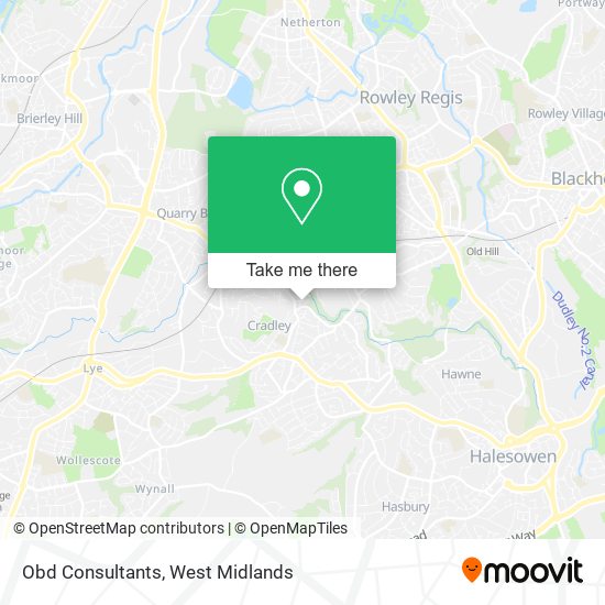 Obd Consultants map