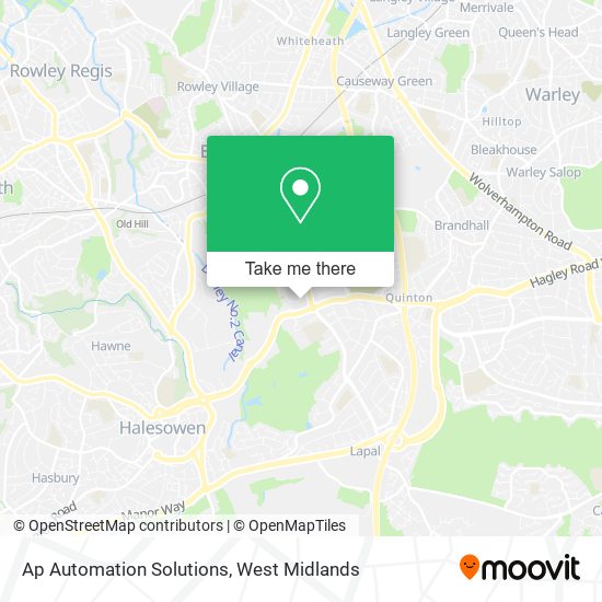 Ap Automation Solutions map