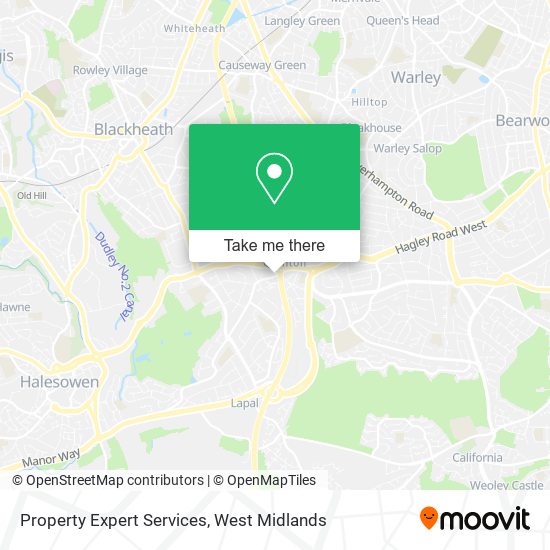 Property Expert Services map