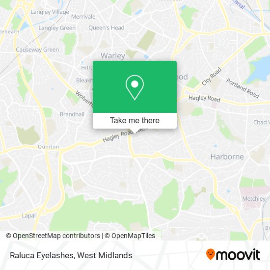 Raluca Eyelashes map