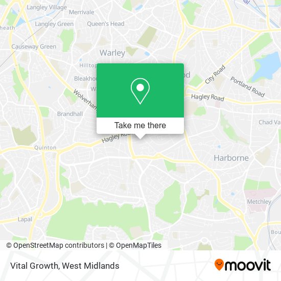 Vital Growth map