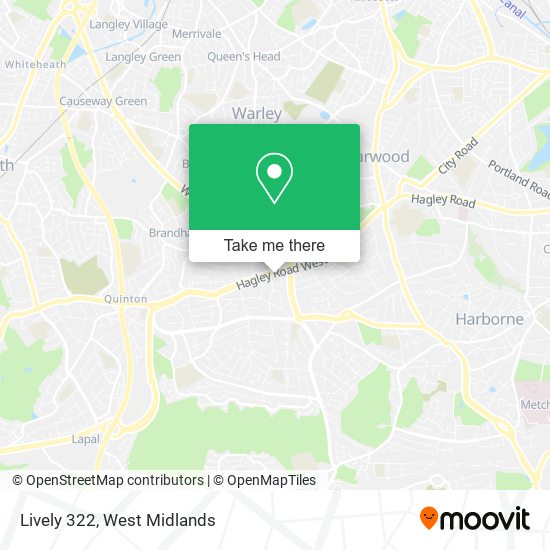 Lively 322 map