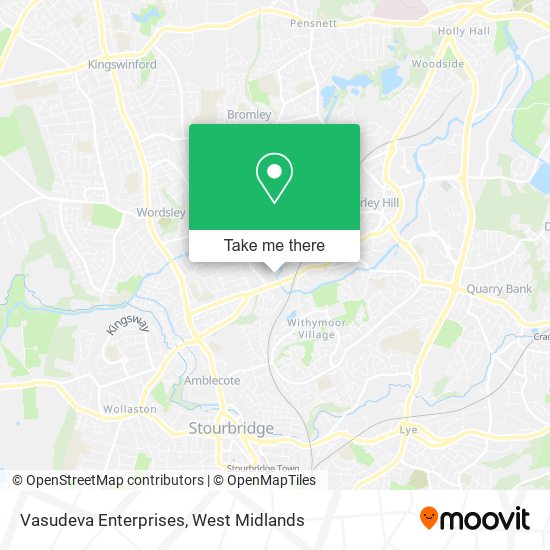 Vasudeva Enterprises map