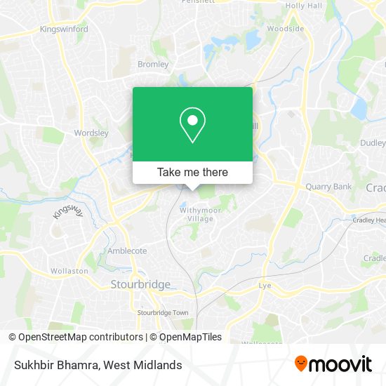 Sukhbir Bhamra map