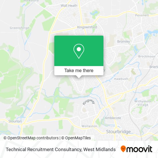 Technical Recruitment Consultancy map