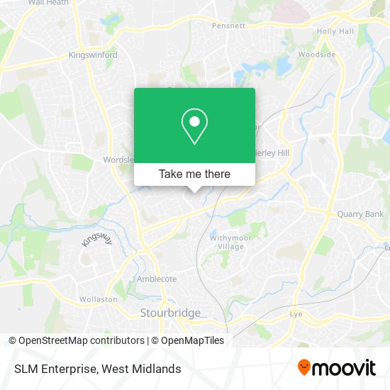 SLM Enterprise map