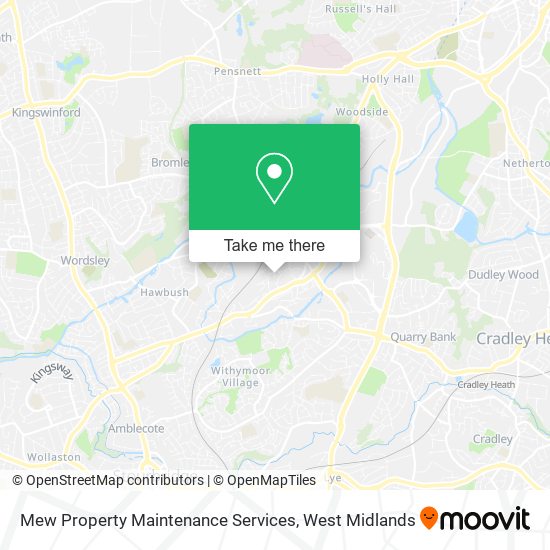 Mew Property Maintenance Services map