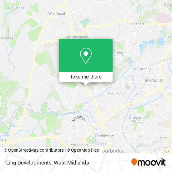 Ling Developments map