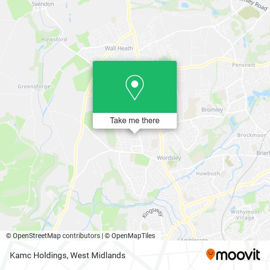Kamc Holdings map