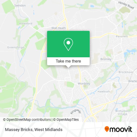 Massey Bricks map